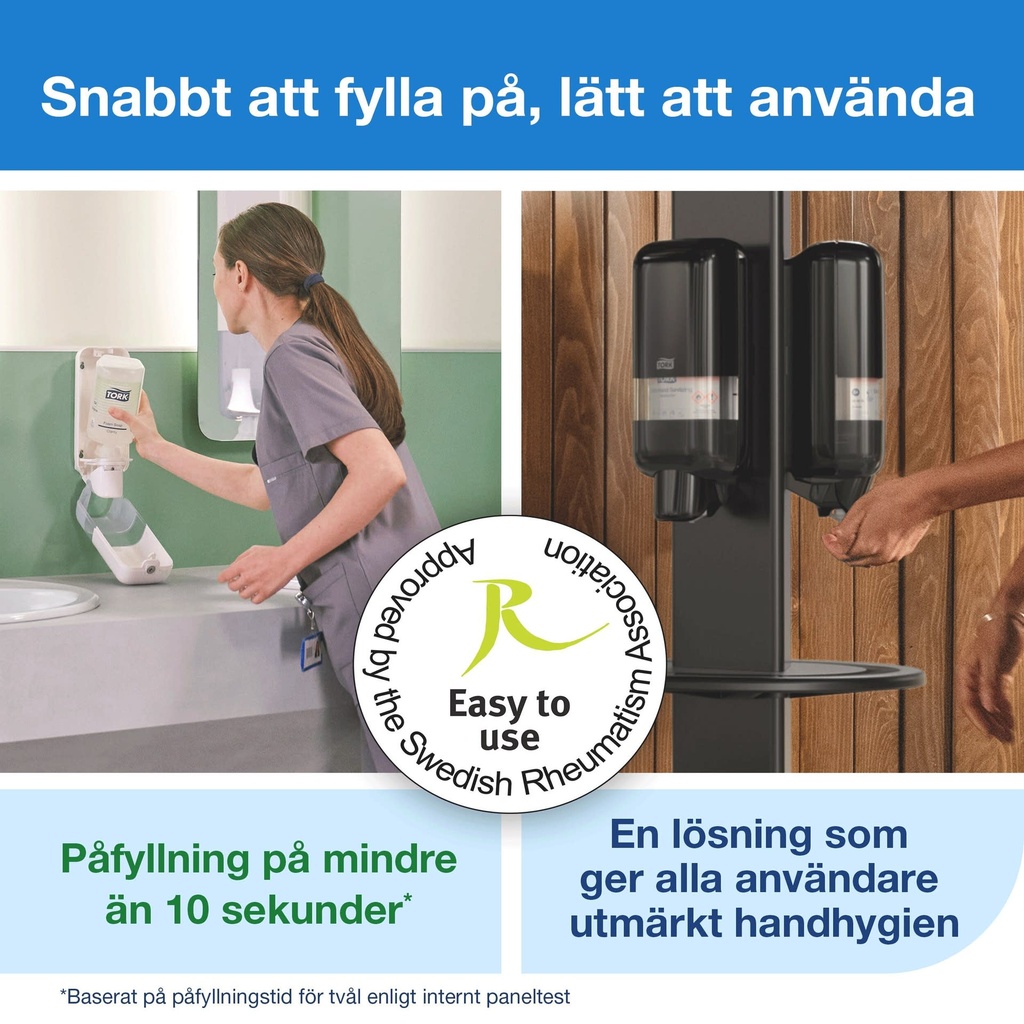Tvål flyt. antimikrobiell S4