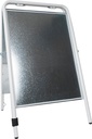 Gatuställ Sign 70X100cm    vit