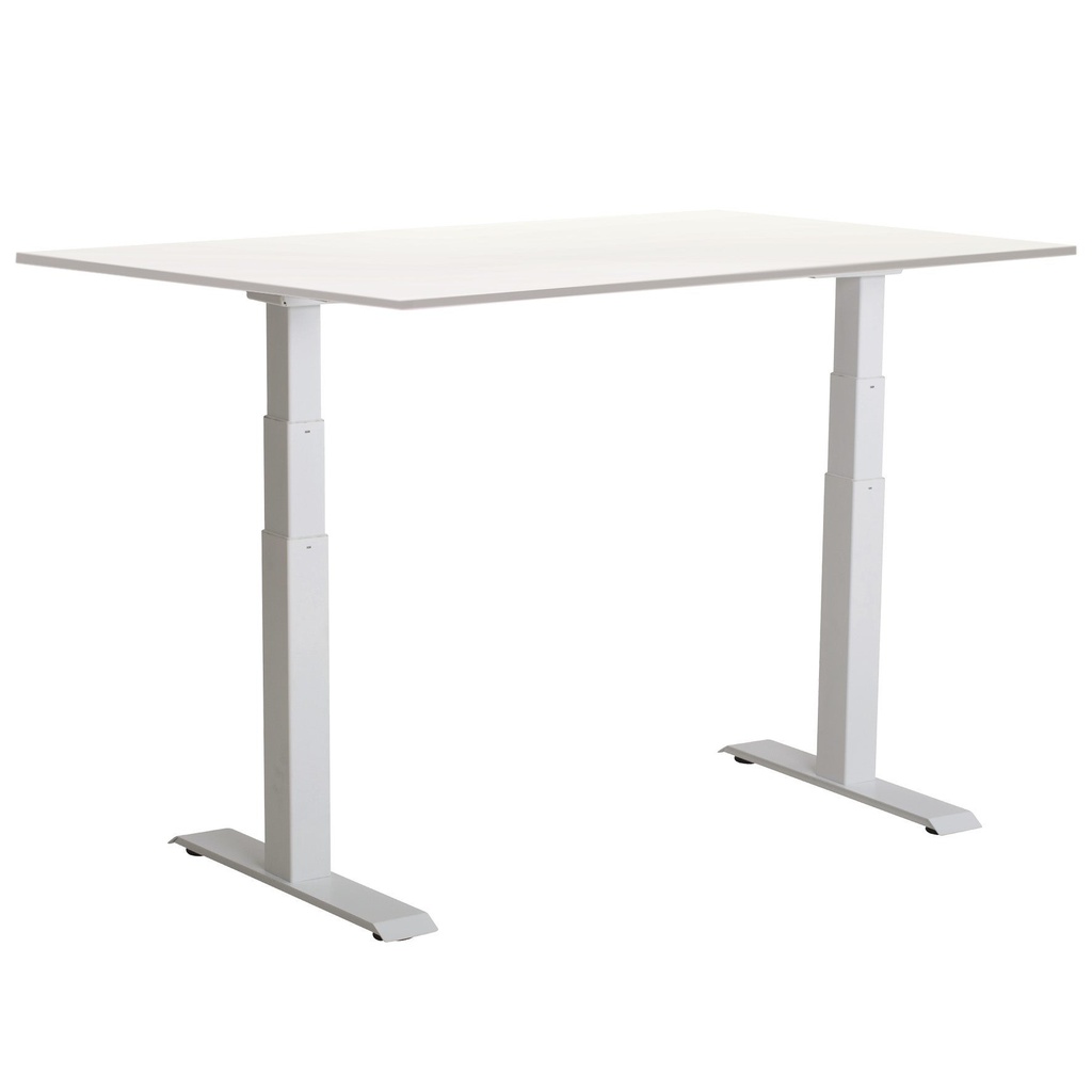 Skrivbord el ED-A VI vit140x80