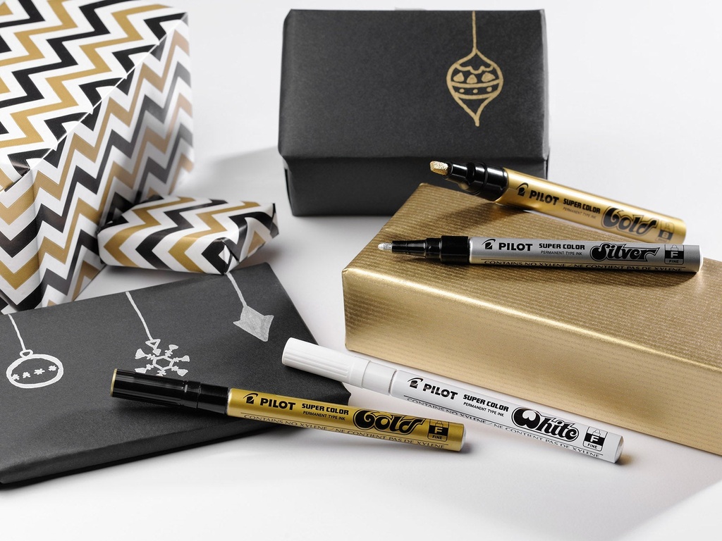 Penna Pilot Dekor F 1,0 silver