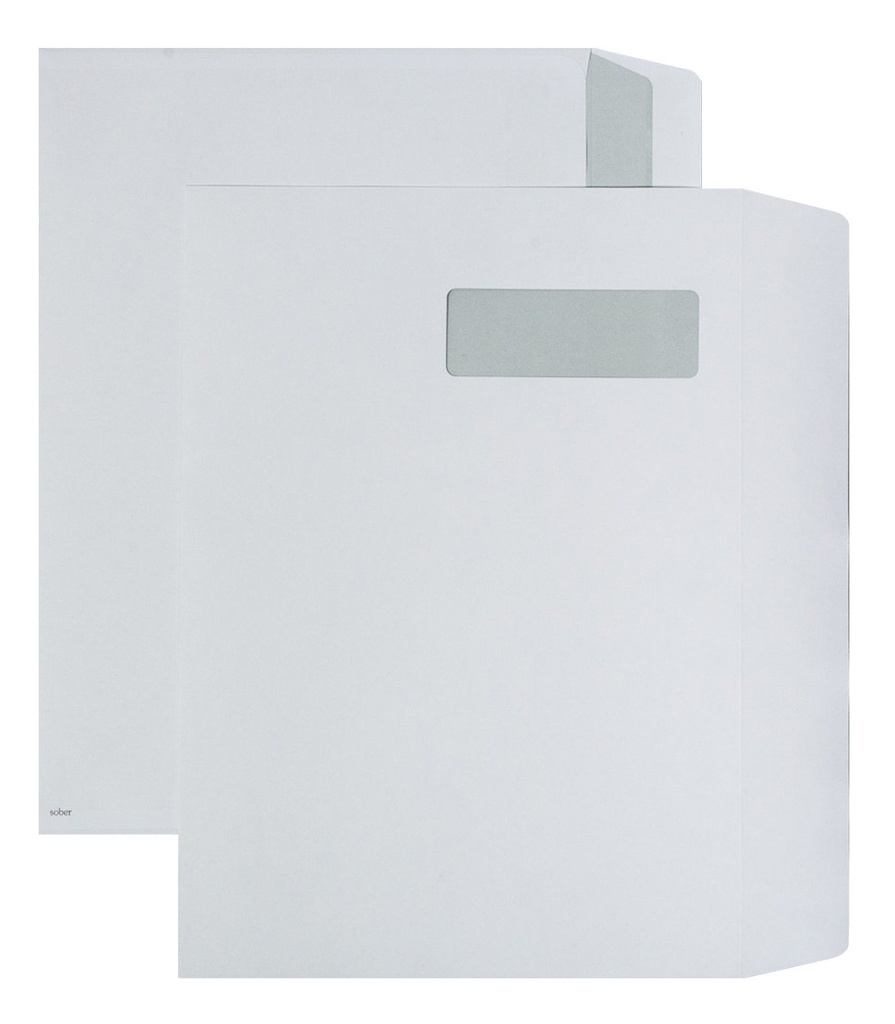 Kuvert E4 H2 sh 100g 500/kt