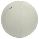 Sittboll Ergo m stopp Lgrå55cm