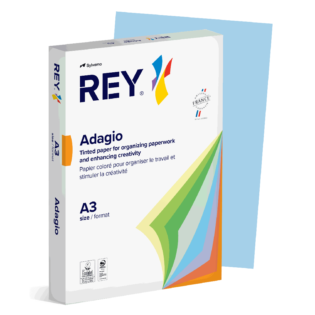 Adagio A3 80g blue 500/fp
