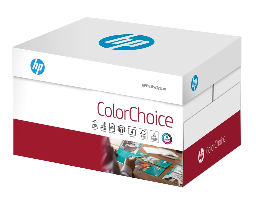 Papper HP Color A3 90g 500/f