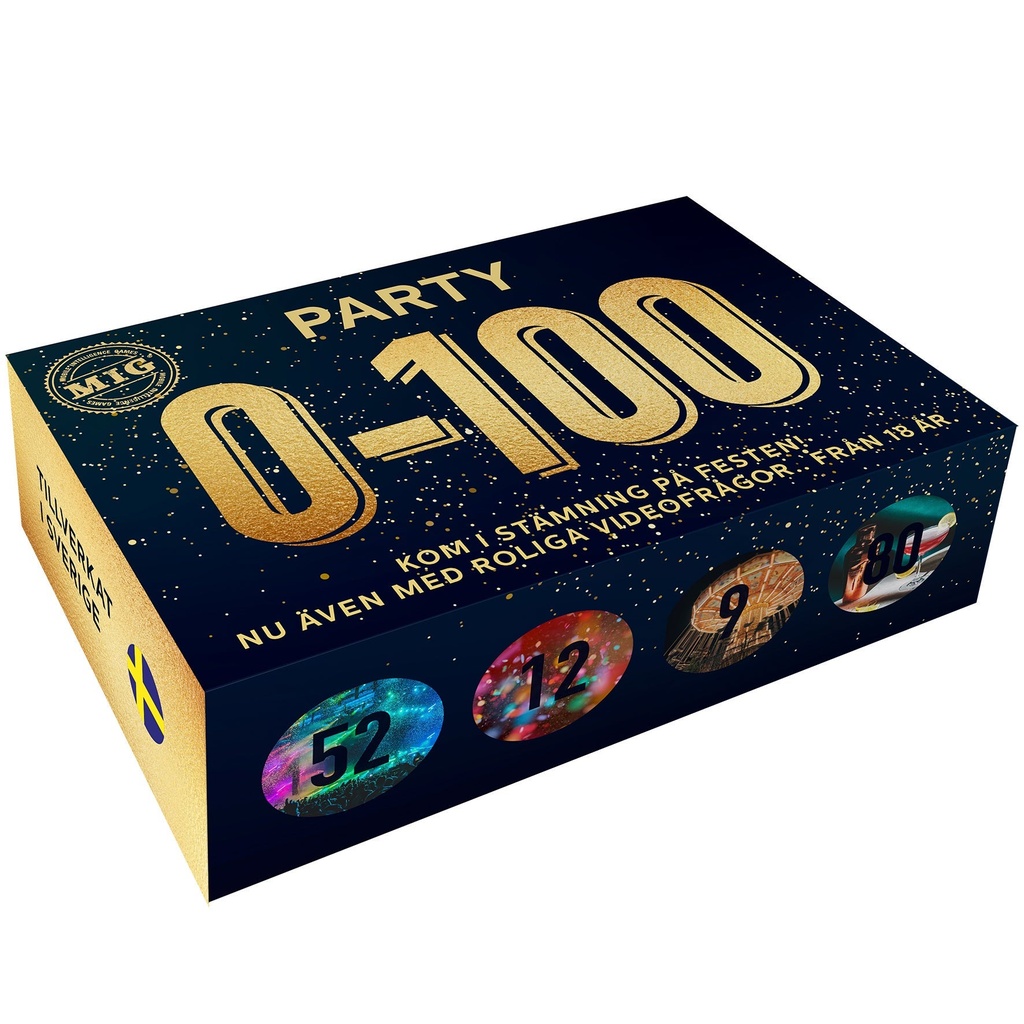 Spel MIG Mini 0-100 Party