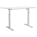Skrivbord el ED-A l vit 120x80