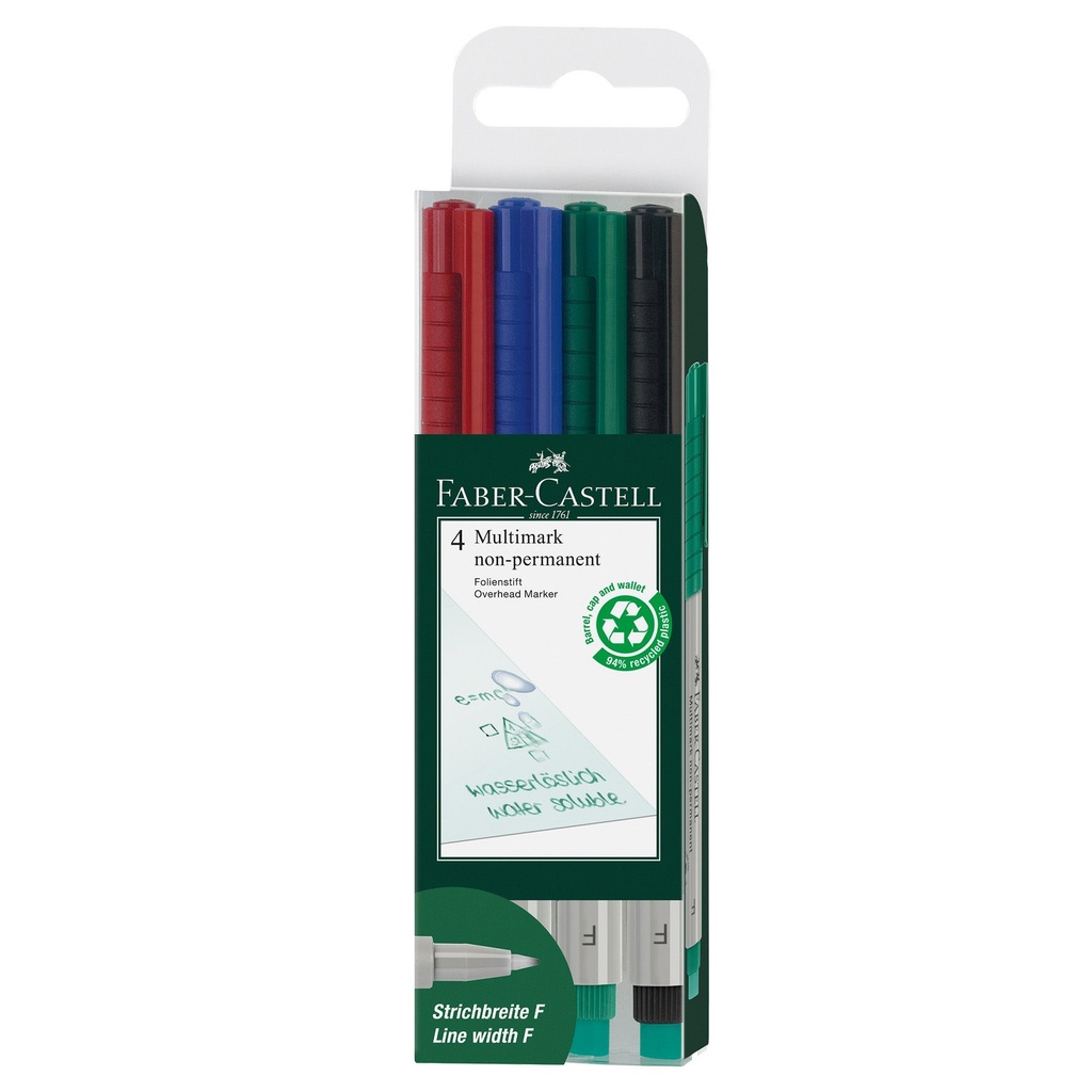 Penna Castell Fin vbas 4/set