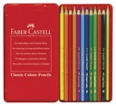 Färgpenna Faber Classic 12/fp