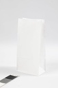 Papperspåsar, vit, H: 22.5 cm,