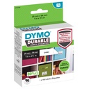 Etikett Dymo X-tålig 25x54mm