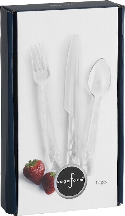Picknick bestickset 12 delar