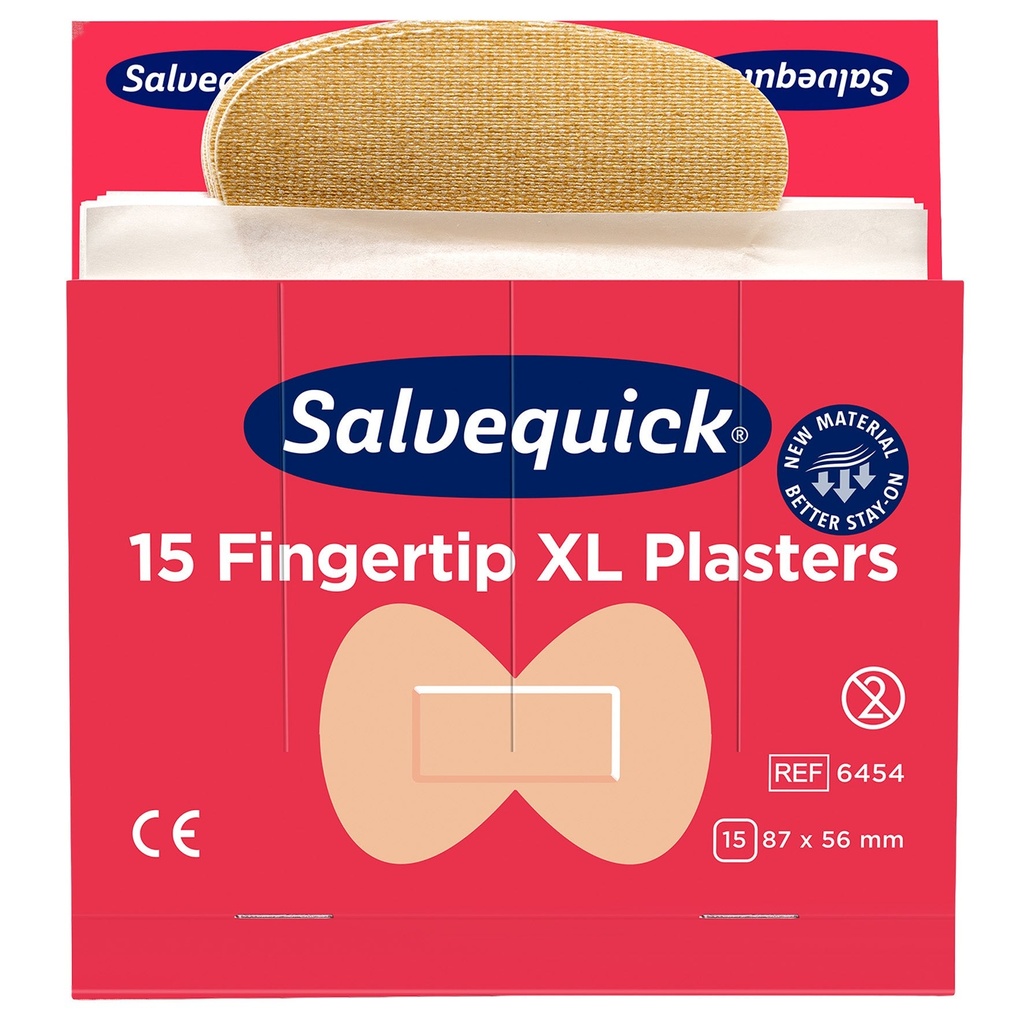Fingertoppsplåster 6x15p 6454