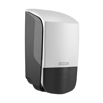 Dispenser tvål 500 ml, vit
