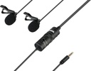BOYA Mikrofon Lavalier x2.BY-M