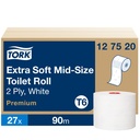 Toalettppr Tork Premium 27/fp