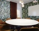 Konferensstol sand/krom