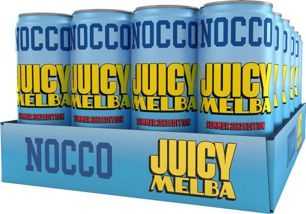 NOCCO Juicy Melba 33cl ink pan