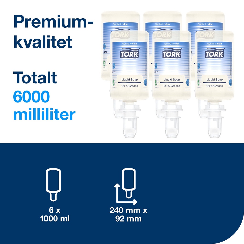 Tvål industri Tork S4 1L