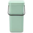 Avfallshink Sort&Go J.Green12L