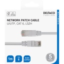 Patchkabel U/UTP Cat6 1m,vit