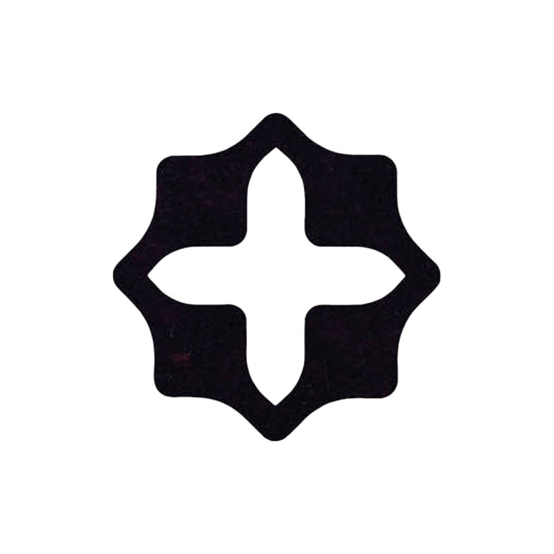 Ljudabsorbent Cobogo slate 12p