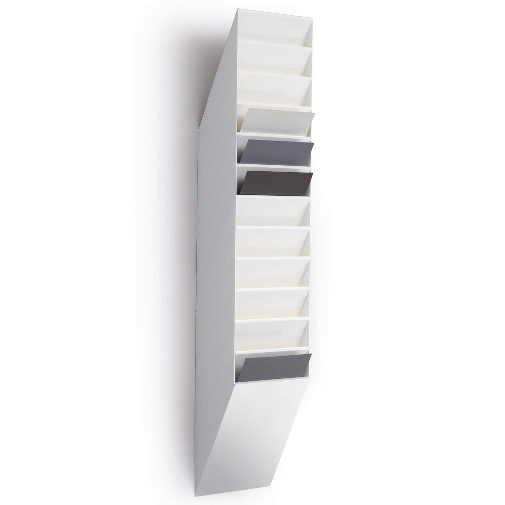 FLEXIBOXX 12 A4 stående vit