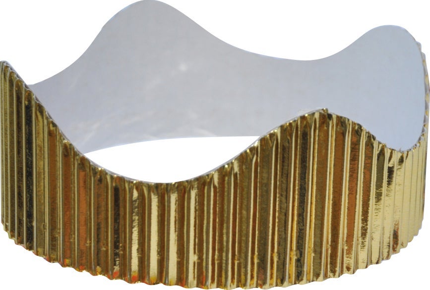 Wellpapprulle guld 14stx1,1m