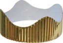 Wellpapprulle guld 14stx1,1m