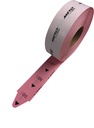 Nummerrulle T80 40mm rosa 6/fp