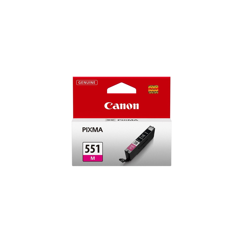 Bläck Canon CLI-551 7ml magent