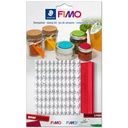 Stämpelkit FIMO A-Z 0-9