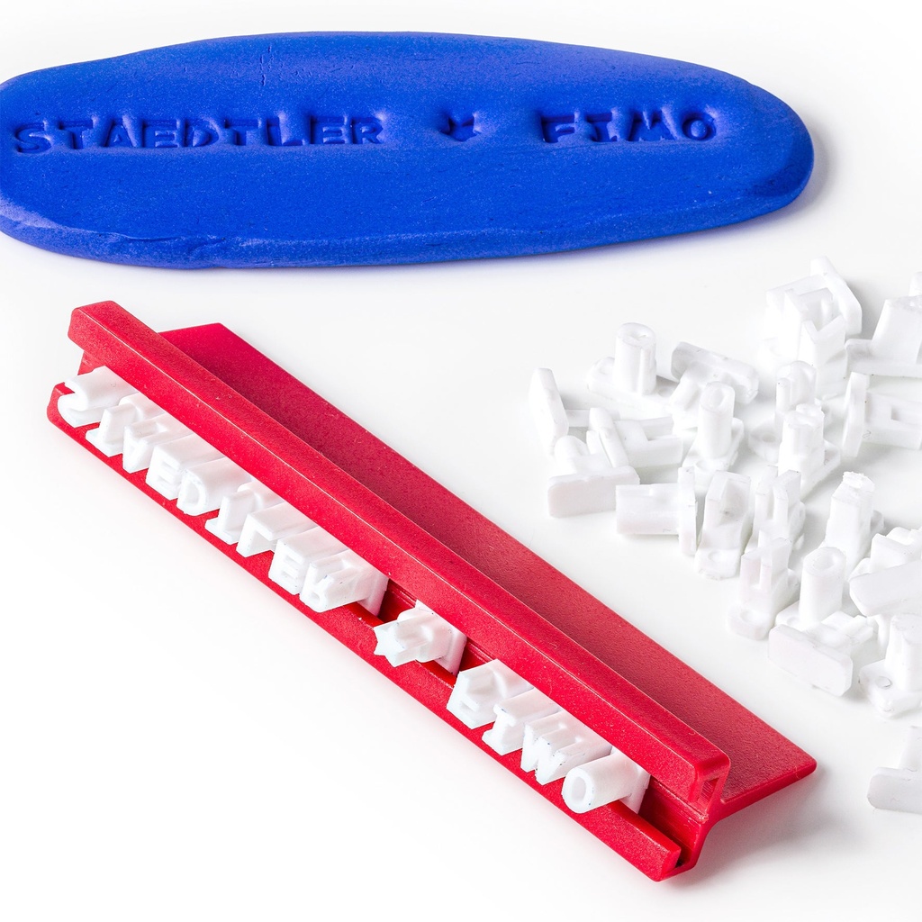 Stämpelkit FIMO A-Z 0-9
