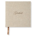 Gästbok PS rough linen