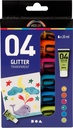 Akrylfärg glitt 6x20ml