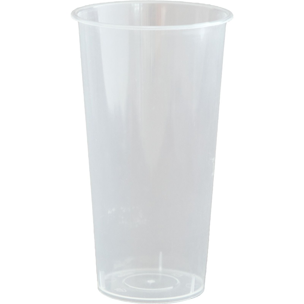 Flergångsbägare klar 50cl 25st