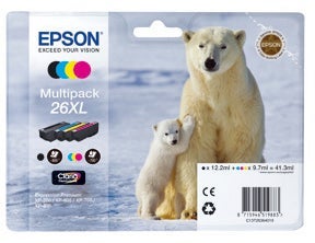 Bläckpatron Epson T2636XL 4/fp