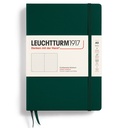 Ant.bok A5 h dot forest green