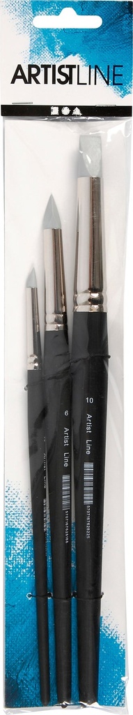 Silikonpensel Artist Line 3/fp