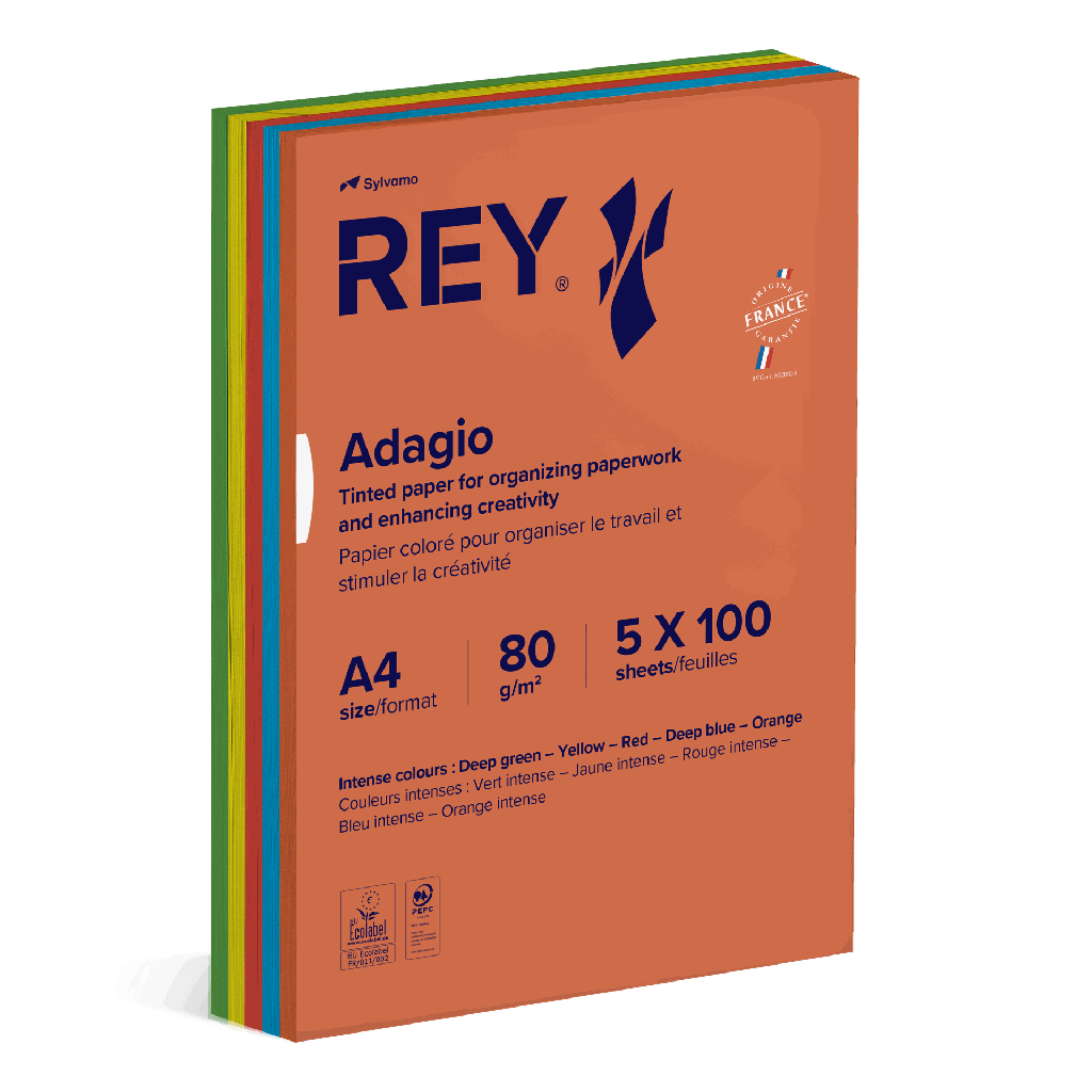Papper A4 80g intense 500/fp