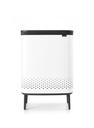 Tvättkorg Bo Hi vit 2x45L