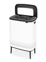 Tvättkorg Bo Hi vit 2x45L