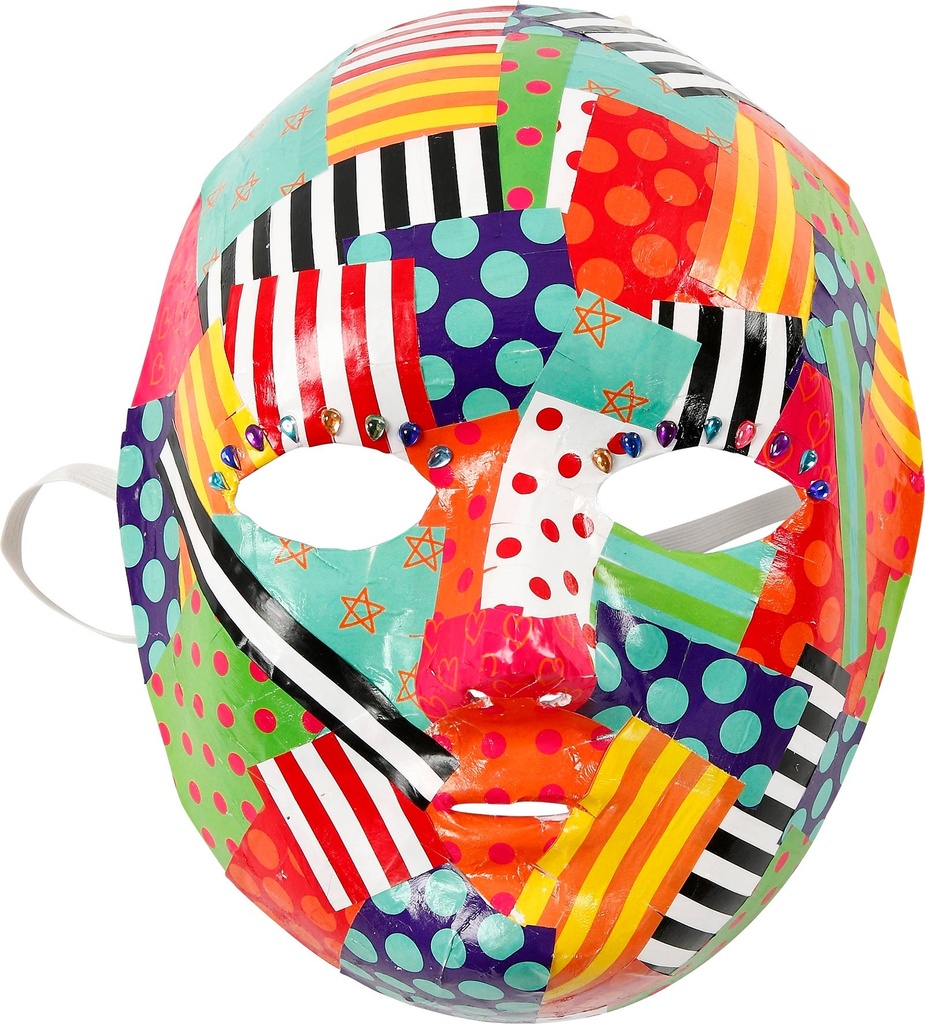 Helmask vuxen 22x17cm 10/fp