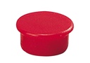 Magnet 13mm röd 10-p