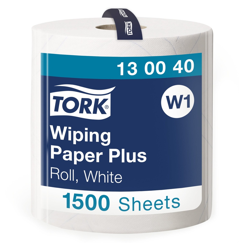Avtorkningspapper Tork Plus W1