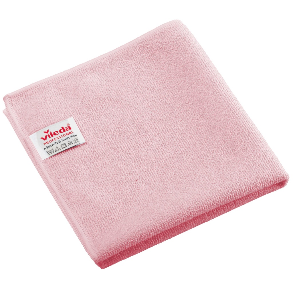 Mikrofiberduk Swift röd 100/kt