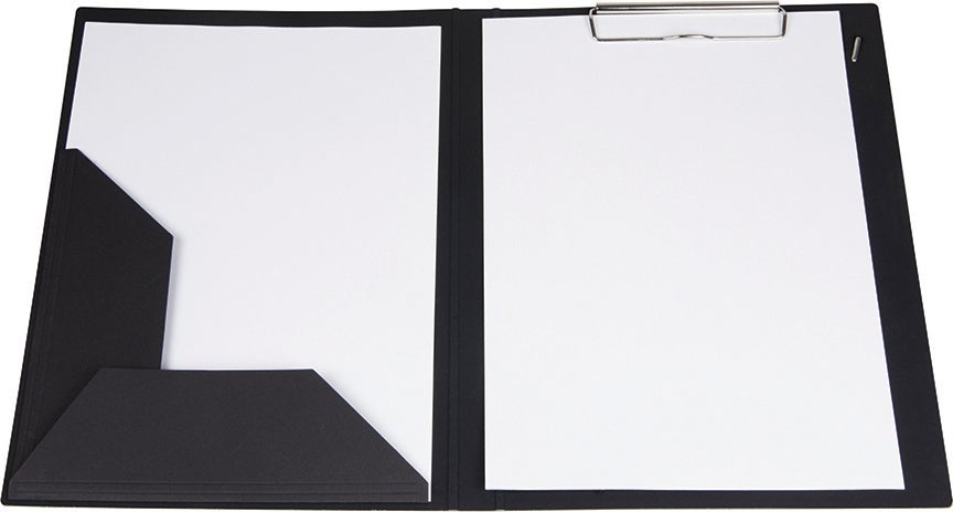 Skrivplatta Amelia canvas grå