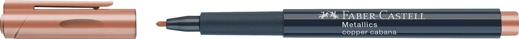 Märkpennor Faber metallic 6/fp