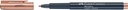 Märkpennor Faber metallic 6/fp