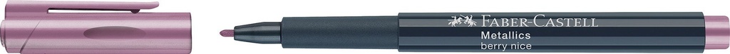 Märkpennor Faber metallic 6/fp