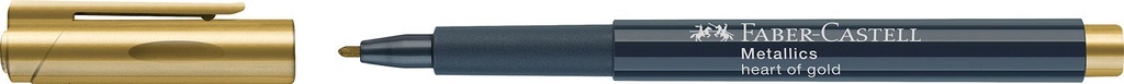 Märkpennor Faber metallic 2/fp
